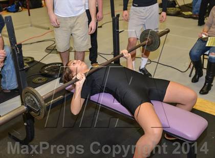 Thumbnail 3 in Wylie Powerlifting Meet photogallery.