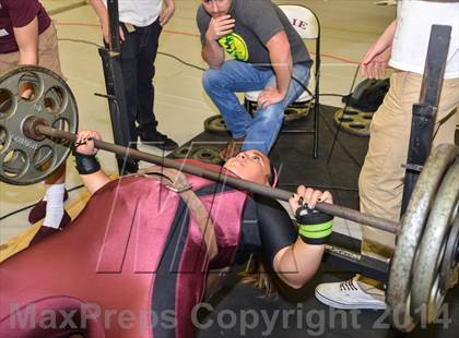 Thumbnail 3 in Wylie Powerlifting Meet photogallery.
