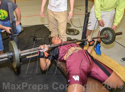 Thumbnail 3 in Wylie Powerlifting Meet photogallery.