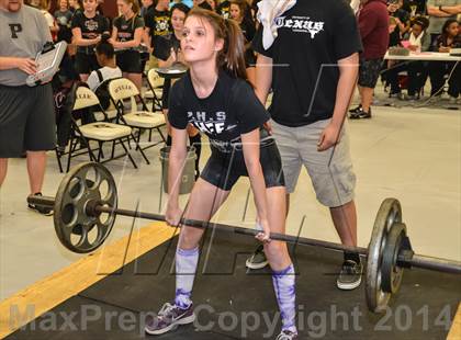 Thumbnail 1 in Wylie Powerlifting Meet photogallery.