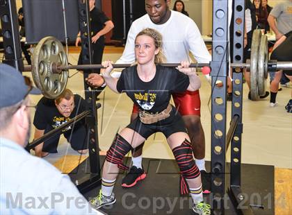 Thumbnail 2 in Wylie Powerlifting Meet photogallery.