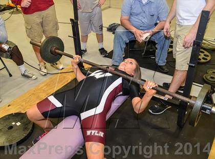 Thumbnail 1 in Wylie Powerlifting Meet photogallery.