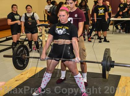 Thumbnail 1 in Wylie Powerlifting Meet photogallery.