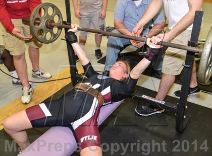 Thumbnail 3 in Wylie Powerlifting Meet photogallery.