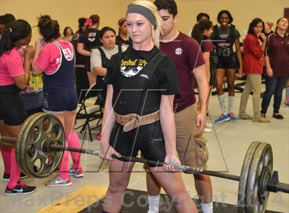 Thumbnail 3 in Wylie Powerlifting Meet photogallery.