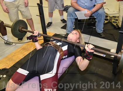 Thumbnail 3 in Wylie Powerlifting Meet photogallery.