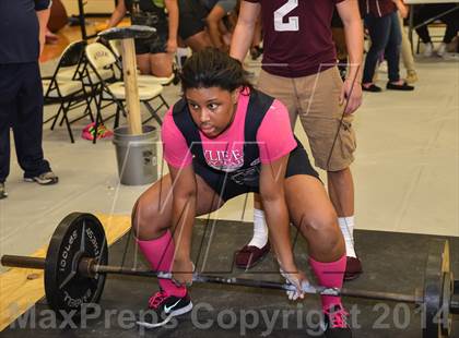 Thumbnail 2 in Wylie Powerlifting Meet photogallery.