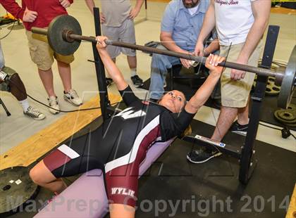 Thumbnail 2 in Wylie Powerlifting Meet photogallery.