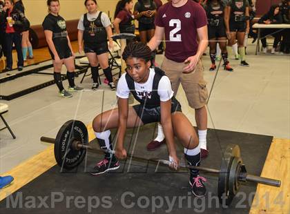 Thumbnail 2 in Wylie Powerlifting Meet photogallery.