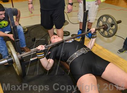 Thumbnail 2 in Wylie Powerlifting Meet photogallery.