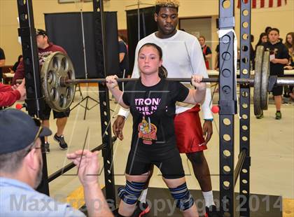 Thumbnail 1 in Wylie Powerlifting Meet photogallery.