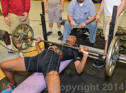 Thumbnail 1 in Wylie Powerlifting Meet photogallery.