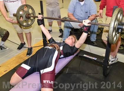 Thumbnail 1 in Wylie Powerlifting Meet photogallery.