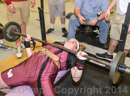 Thumbnail 1 in Wylie Powerlifting Meet photogallery.