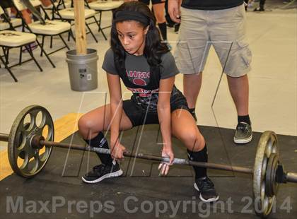 Thumbnail 1 in Wylie Powerlifting Meet photogallery.