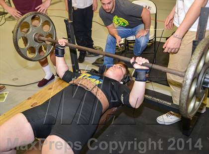 Thumbnail 1 in Wylie Powerlifting Meet photogallery.