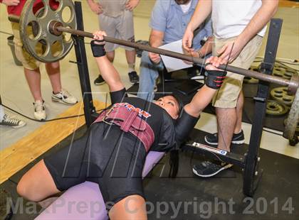 Thumbnail 2 in Wylie Powerlifting Meet photogallery.