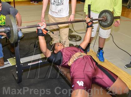 Thumbnail 2 in Wylie Powerlifting Meet photogallery.