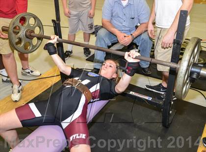 Thumbnail 1 in Wylie Powerlifting Meet photogallery.