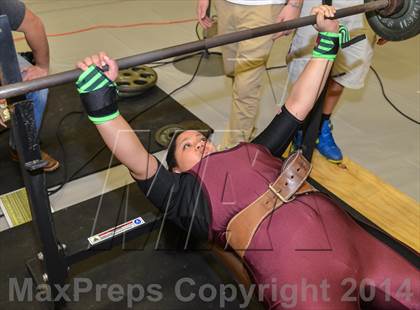 Thumbnail 2 in Wylie Powerlifting Meet photogallery.