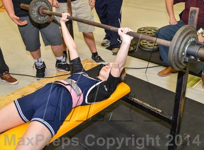 Thumbnail 3 in Wylie Powerlifting Meet photogallery.