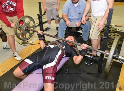 Thumbnail 2 in Wylie Powerlifting Meet photogallery.
