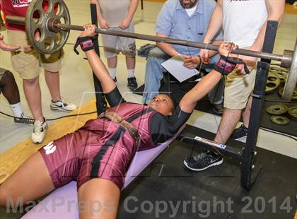 Thumbnail 3 in Wylie Powerlifting Meet photogallery.