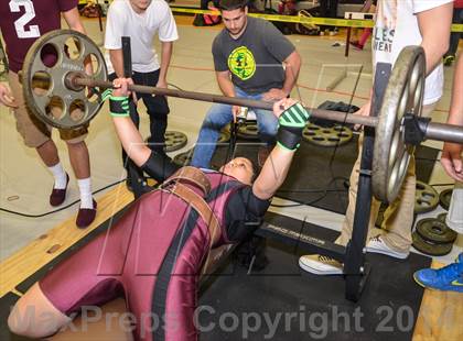 Thumbnail 3 in Wylie Powerlifting Meet photogallery.