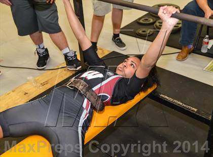 Thumbnail 2 in Wylie Powerlifting Meet photogallery.