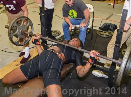 Thumbnail 3 in Wylie Powerlifting Meet photogallery.