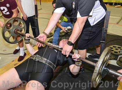 Thumbnail 3 in Wylie Powerlifting Meet photogallery.