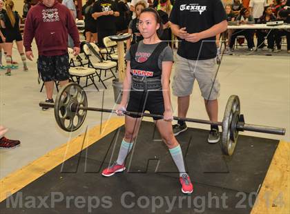 Thumbnail 3 in Wylie Powerlifting Meet photogallery.