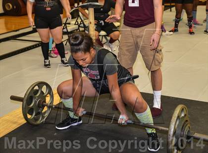 Thumbnail 2 in Wylie Powerlifting Meet photogallery.