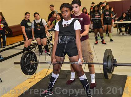 Thumbnail 3 in Wylie Powerlifting Meet photogallery.