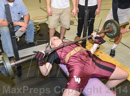 Thumbnail 3 in Wylie Powerlifting Meet photogallery.
