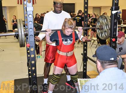 Thumbnail 2 in Wylie Powerlifting Meet photogallery.