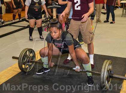 Thumbnail 2 in Wylie Powerlifting Meet photogallery.