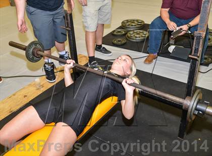 Thumbnail 2 in Wylie Powerlifting Meet photogallery.