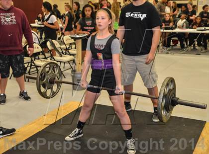 Thumbnail 3 in Wylie Powerlifting Meet photogallery.