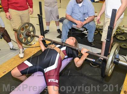 Thumbnail 2 in Wylie Powerlifting Meet photogallery.