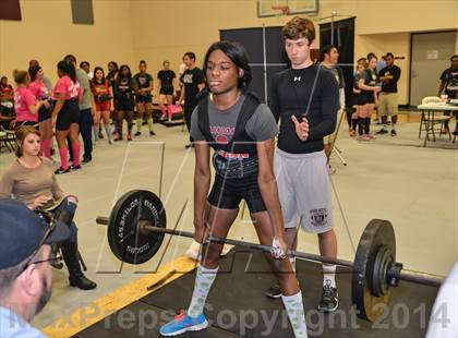 Thumbnail 2 in Wylie Powerlifting Meet photogallery.