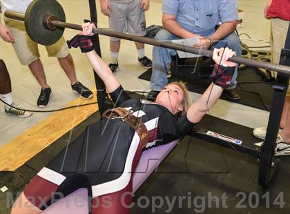 Thumbnail 1 in Wylie Powerlifting Meet photogallery.