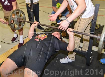 Thumbnail 2 in Wylie Powerlifting Meet photogallery.