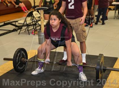 Thumbnail 3 in Wylie Powerlifting Meet photogallery.