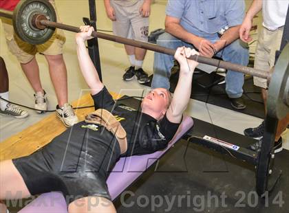 Thumbnail 3 in Wylie Powerlifting Meet photogallery.