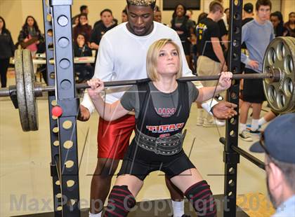 Thumbnail 3 in Wylie Powerlifting Meet photogallery.