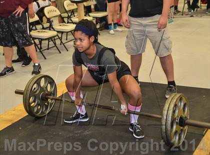 Thumbnail 3 in Wylie Powerlifting Meet photogallery.