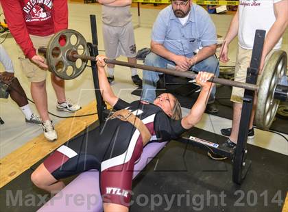 Thumbnail 3 in Wylie Powerlifting Meet photogallery.
