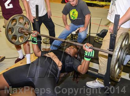 Thumbnail 2 in Wylie Powerlifting Meet photogallery.