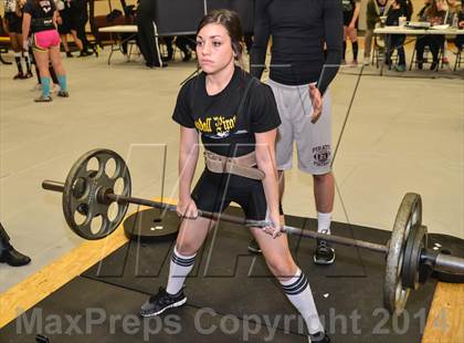 Thumbnail 3 in Wylie Powerlifting Meet photogallery.